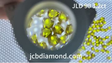 single crystal diamond JLD90 3.2CT