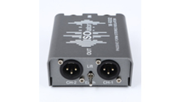 Newest Design Two-Way XLR Audio Isolator for Balanced and Unbalanced Signals1