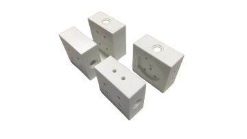 PET Plastic CNC Machining