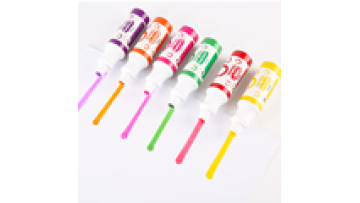 Washable Non-Toxic Bingo Markers - 12 Color Daubers for Kids Art Supplies1