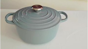 24 cm 26 cm enamel any color cast iron cookware1