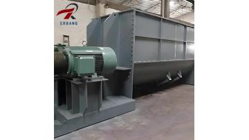 Model WLDH Series HorizontalRibbon Mixer (26)