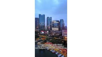 Foshan Hantian Audio-Visual Experience Center was measured and designed  by TianGe Acoustic Group