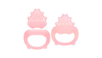 Wholesale Freezable Cooling Water Baby Silicone Teethers1