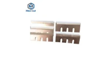 Hot Selling Toothed Blade for Packaging Equipment Food Cutter Serrated Blade Razor Blade1