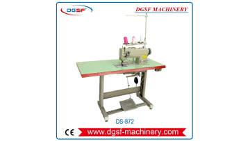 Double Needle High Speed Compound Feed Garment Sewing Machine DS-872