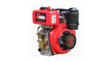 Hi-earns Brand 173F Air-cooled single cylinder 4-stroke manual start diesel engine1