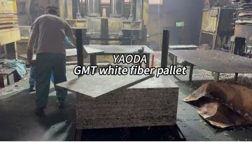 GMT white fiber pallet