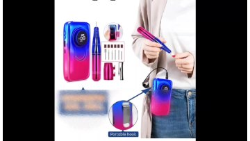 Guangdong nail machine supplier outdoor mini portable electric nail drill bits machine1