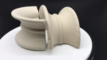 Hot Selling Products Ceramic Tower Packing 25mm Ceramic Super Intalox Saddle1