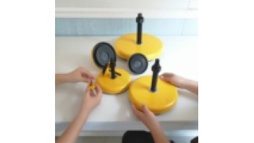 Adjustable rubber machine feet shockproof rubber leveling feet machine mounting feet1