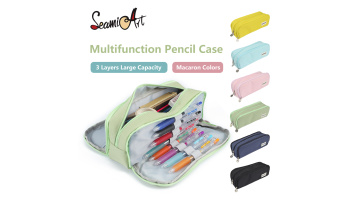 marcaroon color pencil bag