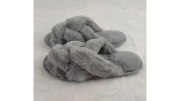 plush slipper for women 