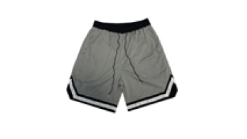OEM High Quality Blank Basketball Polyester Mesh Shorts for Men Manufacturer1