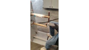 Video captured during the manufacturing operation