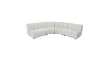 Elsa Channel Modern Modular Sofa