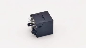 RJ45 Network Plug: RJ45-CAT6-52E-1*1-8P8C Category 6 Socket