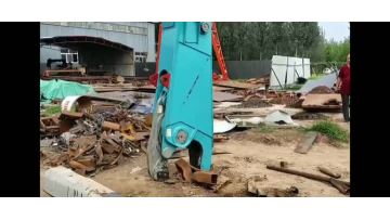 hydraulic eagle-beak scissor
