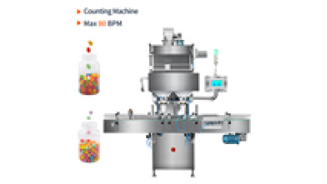 16 Channel Electronic PLC Tablet Counting And Bottling Counter Machine1