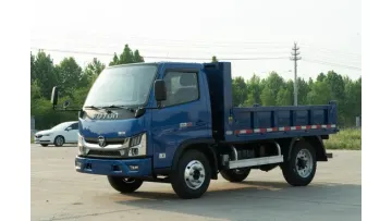 New Arrival Foton 4X2 3.18m 3.4cbm 120HP Light Duty Tipper Truck1