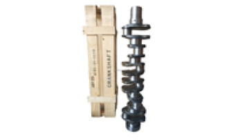 Construction Machinery Parts Forged Steel Crankshaft 6151-31-1110 6D125 Engine Crankshaft For Komatsu PC400 PC450 PC4901
