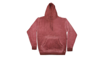 Custom Streetwear Men Navy Oil Wash  Organic Cotton Hoodie1