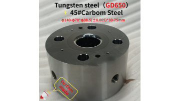 Tungsten steel （GD650） inlay 45# steel tensile mold
