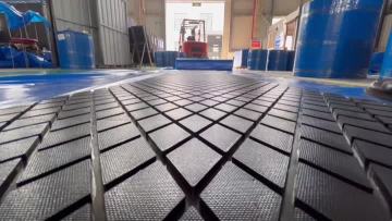 Hot sale high quality rhombic rubber sheet