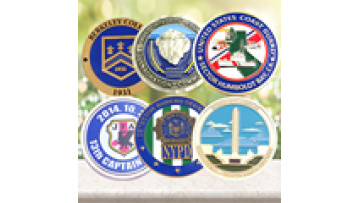 Best Selling 3D Design Enamel Logo Customized 18k Gold Coin Metal Commemorative Coin1