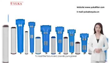 compressed air filter