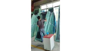 manual steam shrink machine