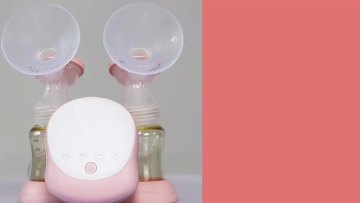 The New and Upgraded Performance of The Intelligent Bilateral Electric Milk Pump BPA Free with CE / EU Certification1