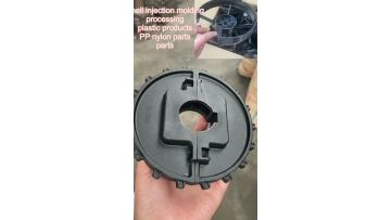Shell injection molding processing plastic products PP nylon parts