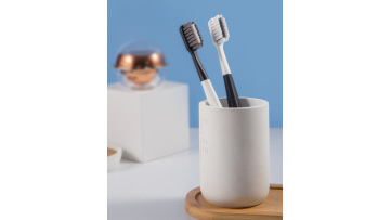Adult soft bristled toothbrush