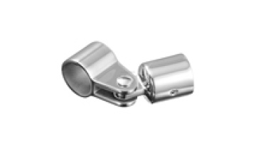 Polished 316 SS Marine Hardware for Boats: Little Dolphin Bimini Top Slides1