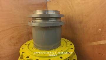 Gear reducer walking drive