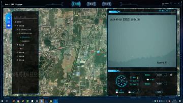Drone Surveillance EO IR software