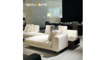 New style minimalist luxury interior modern design ROGER sofa set fabric modular sofa set villa hotel living room furniture sofa1