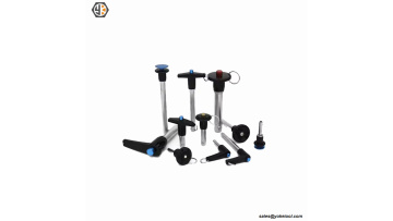 A T-handle quick release pin is a type of fastener commonly used in applications