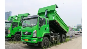New Arrival Dayun 6X2 12.85cbm 245HP Hydraulic Tipping Truck1