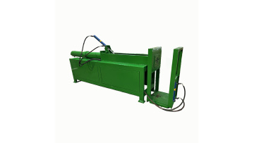 Tire wire remover machine