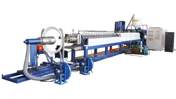 how to operate the epe foam machine