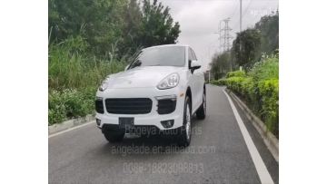porsche cayenne rear light
