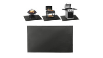 Fireproof Mat Protect Mat for Deck Patio Grass Outdoor Charcoal Smokers Reusable Oil-Proof and Waterproof Fire Pit Mats1