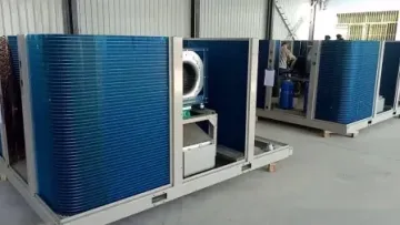 Horizontal Type Water Cooled Air Supply Packaged Air Conditioning Unit1