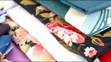 printed Polyester Bedsheet Fabric