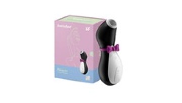 Penguin Tongue Licking and Nipple Stimulation1