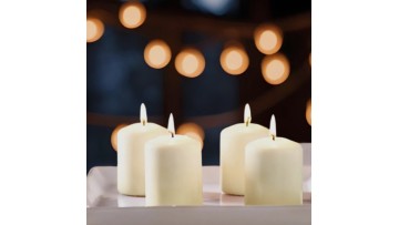 pillar candle wax