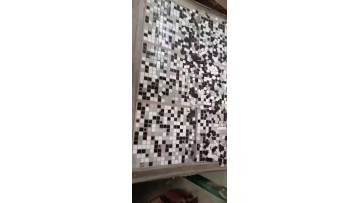 melt glass mosaic production line video