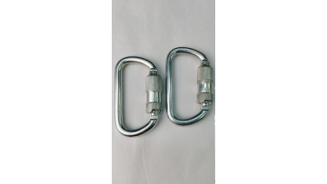 Factory 30KN Carabiner Heavy Duty Auto Lock Steel carabiner For Climbing1